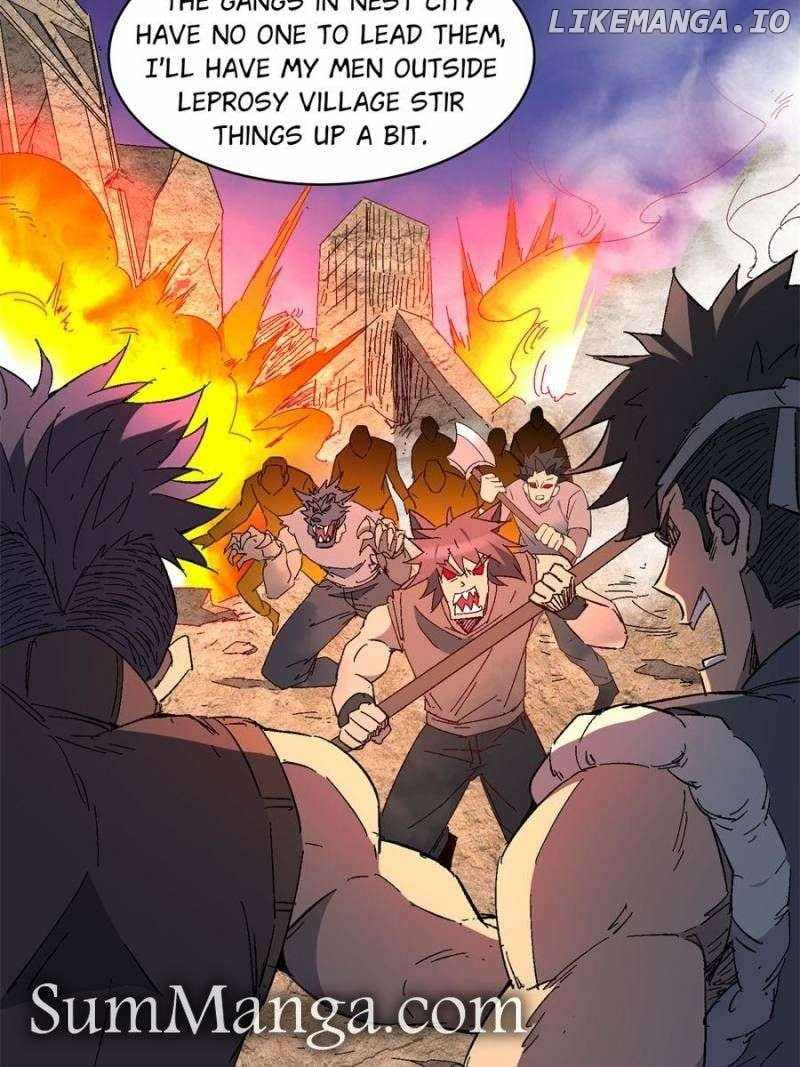 The People On Earth Are Too Ferocious Chapter 282 8